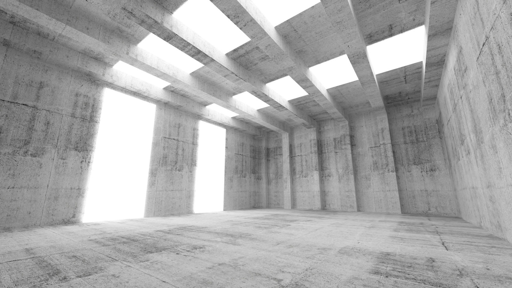 Supertype concrete. Бетонная стена в перспективе. Бетонное помещение. Бетонная комната. Бетонный фон.